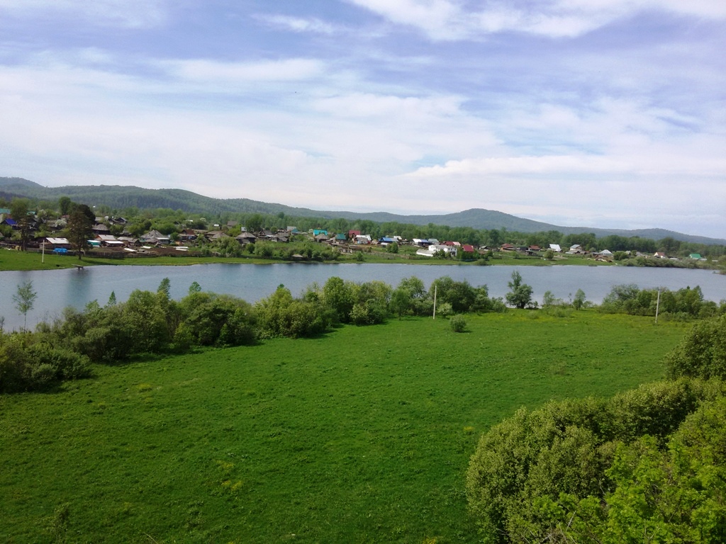Озеро Куреево