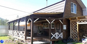 Продам дачный домик в посёлке Усть-Сема