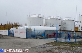 Продается действующая Нефтебаза в Новосибирске