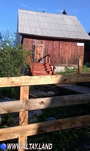 Продаю деревянный дом в Горно-Алтайске